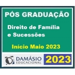 Pós Graduação - Direito de Família e Sucessões - Turma Maio 2023 - 12 meses (DAMÁSIO 2023.1)